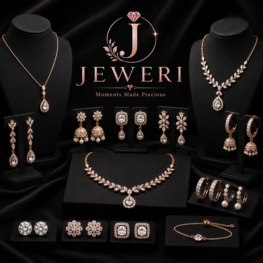 Luxury Jewelry Banner Mobile