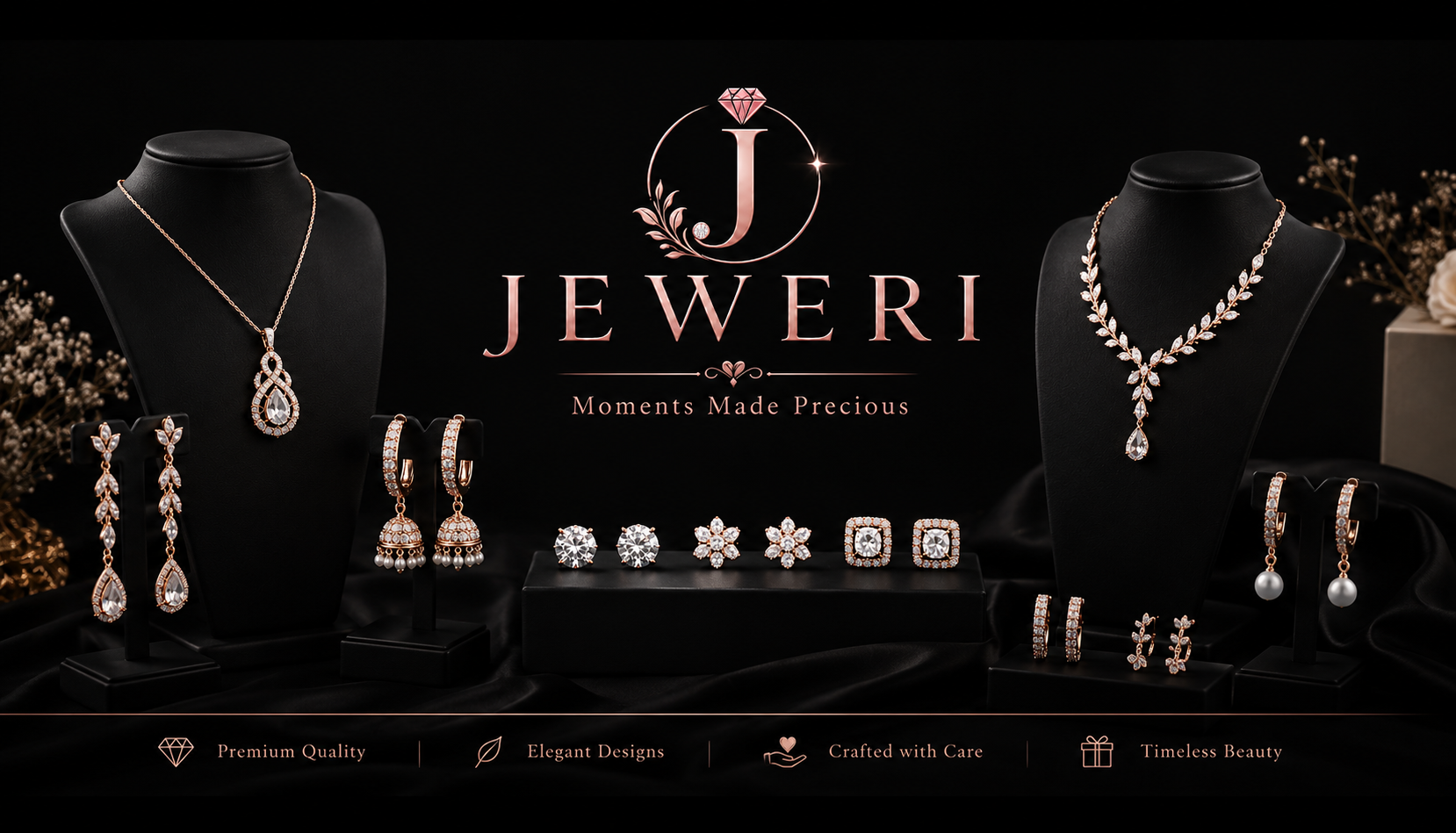 Luxury Jewelry Banner Desktop